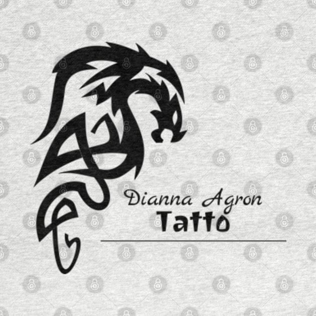 dianna Agron - Tatto 2020 by ftym_store